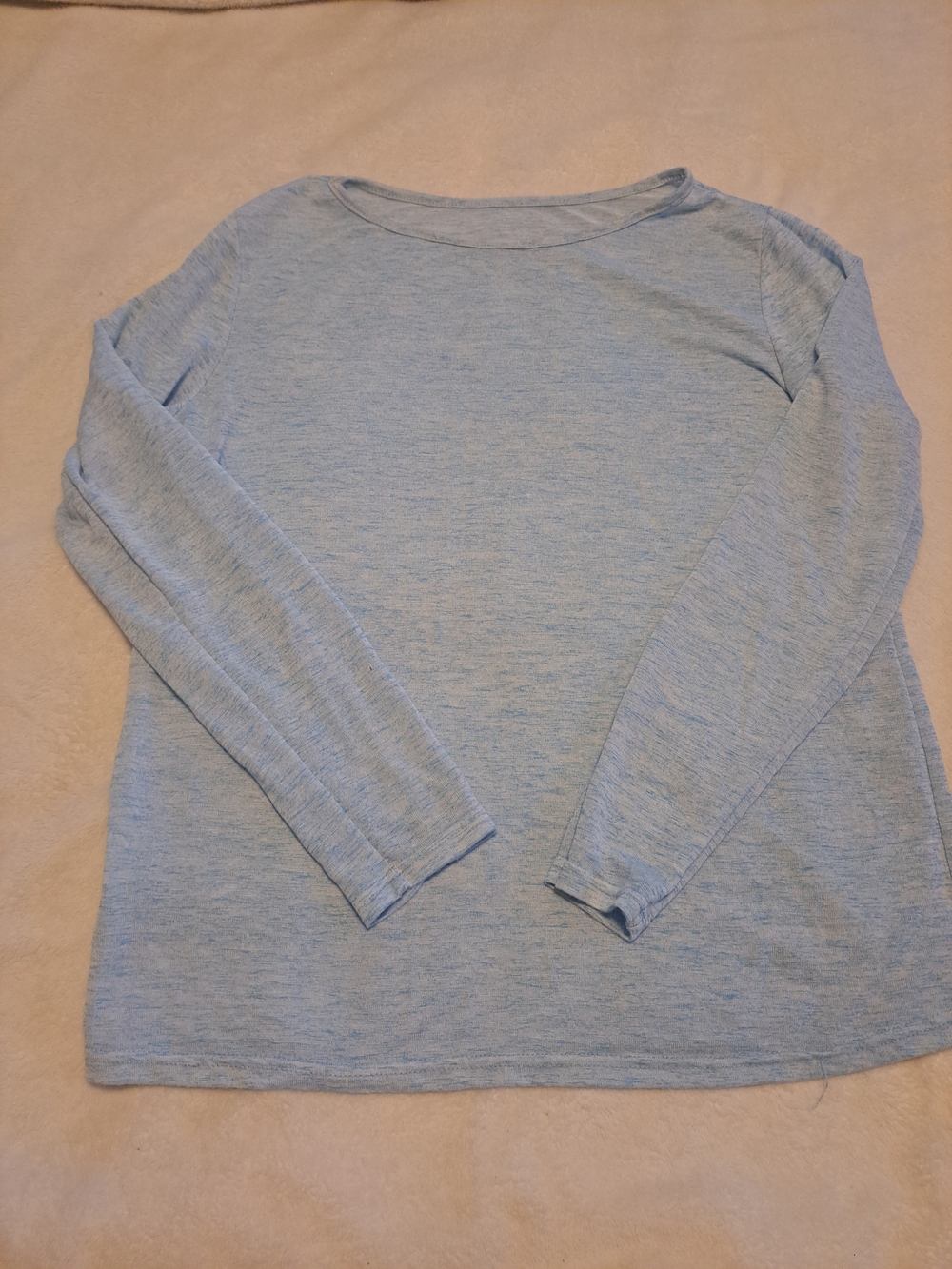 Light Blue Long Sleeve Tee